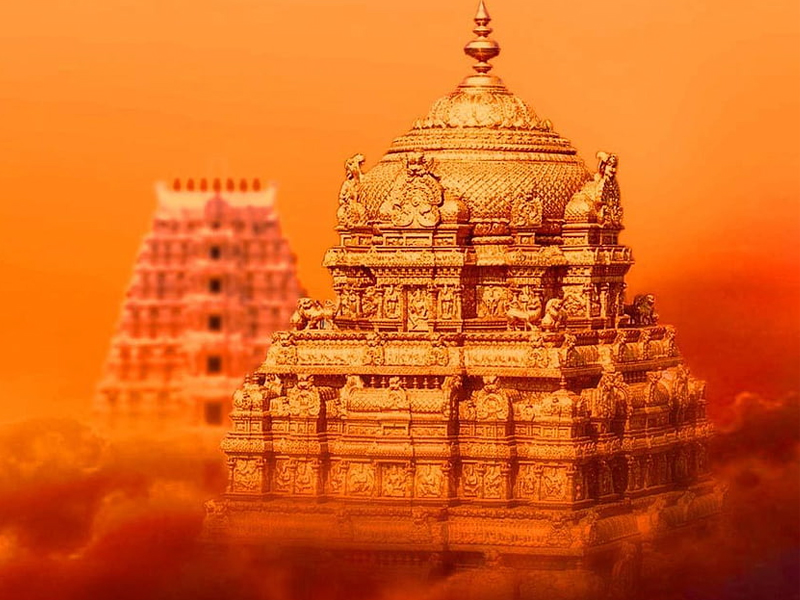 Construction of the Magnificent Raja Gopuram ????